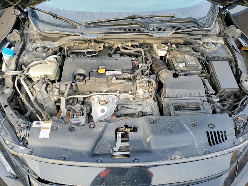 2020 Honda Civic Lx 4dr მანქანა იყიდება აუქციონზე, vin: 2HGFC2E58LH033900, აუქციონის ნომერი: 46033026