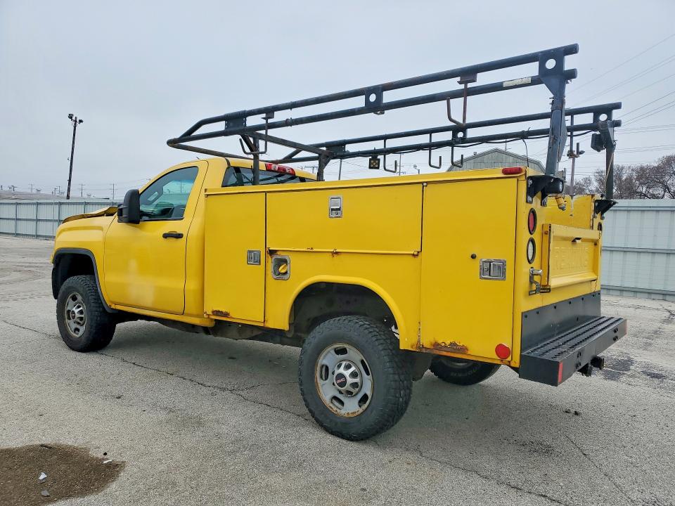 2015 Gmc Sierra მანქანა იყიდება აუქციონზე, vin: 1GD01XEG5FZ121733, აუქციონის ნომერი: 47104706