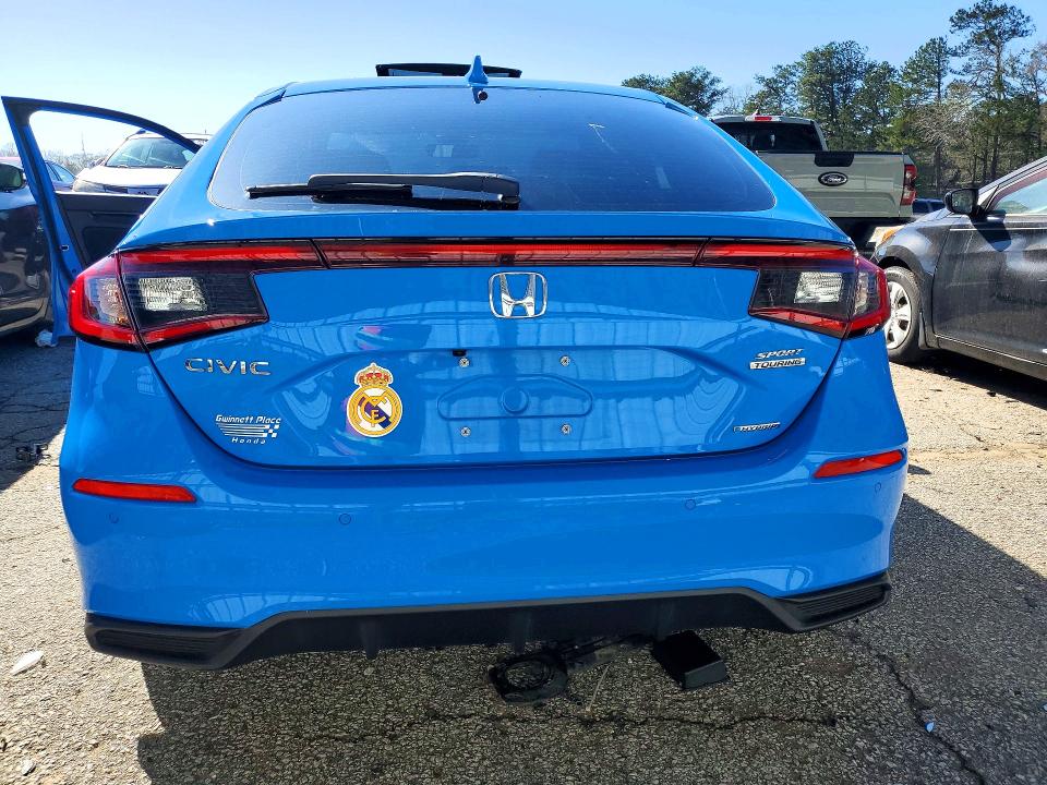 2025 Honda Civic მანქანა იყიდება აუქციონზე, vin: 19XFL4H97SE015004, აუქციონის ნომერი: 45679606