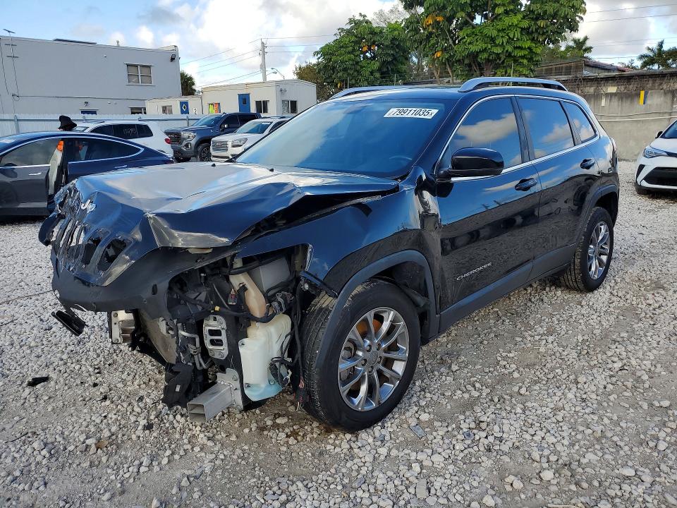 Продажа на аукционе авто 2019 Jeep Cherokee, vin: 1C4PJLLB2KD110716, номер лота: 50689016