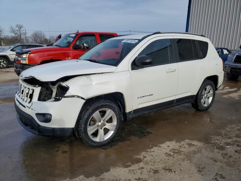 Aukcja sprzedaży 2016 Jeep Compass, vin: 1C4NJCBA6GD524640, numer aukcji: 46907626