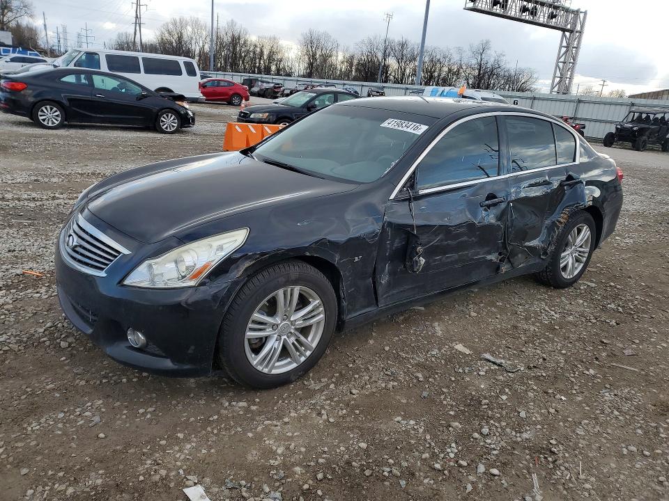 Aukcja sprzedaży 2015 Infiniti Q40, vin: JN1CV6AR0FM520461, numer aukcji: 41983416