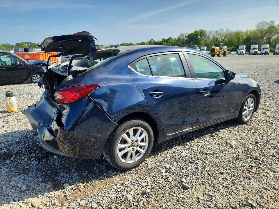 48121146 :رقم المزاد ، 3MZBM1V78FM234642 vin ، 2015 Mazda 3 مزاد بيع