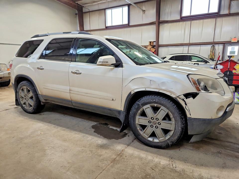 41656556 :رقم المزاد ، 1GKLVNED5AJ119217 vin ، 2010 Gmc Acadia مزاد بيع