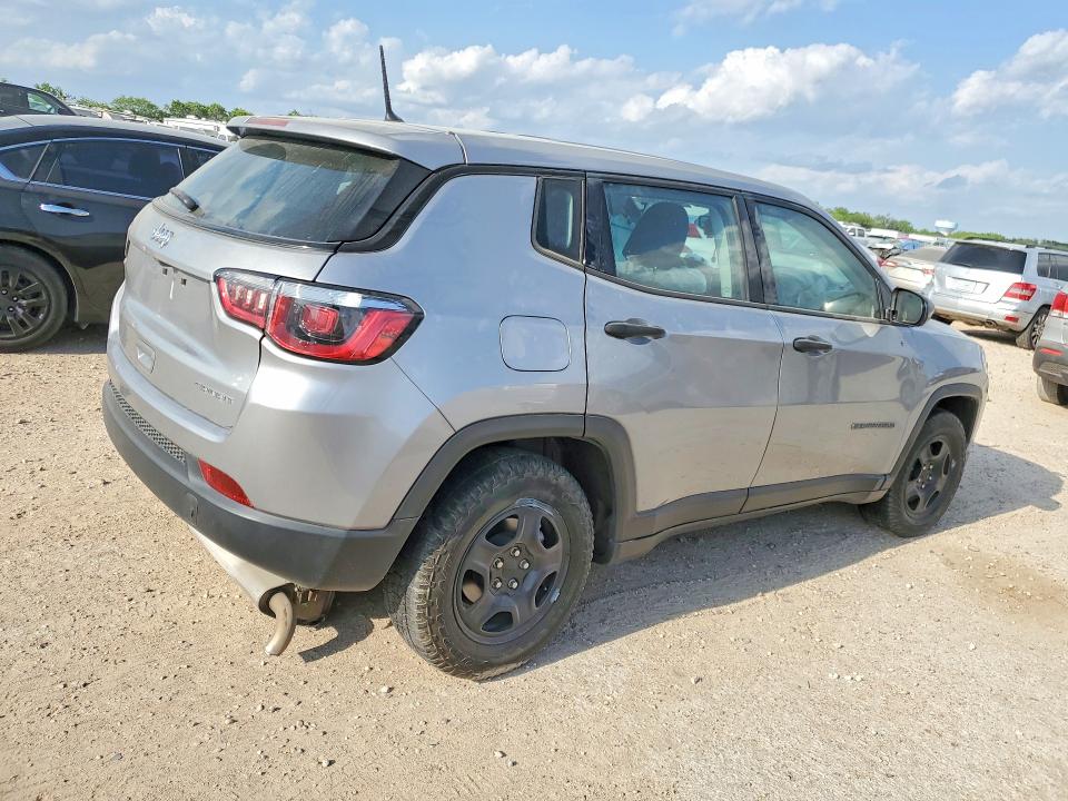 Продажа на аукционе авто 2018 Jeep Compass, vin: 3C4NJCAB1JT488237, номер лота: 48412766