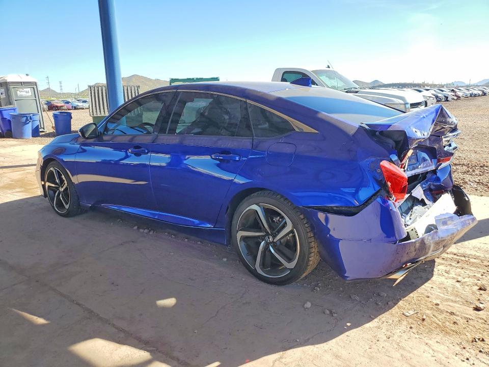 46693126 :رقم المزاد ، 1HGCV1F38LA106167 vin ، 2020 Honda Accord مزاد بيع