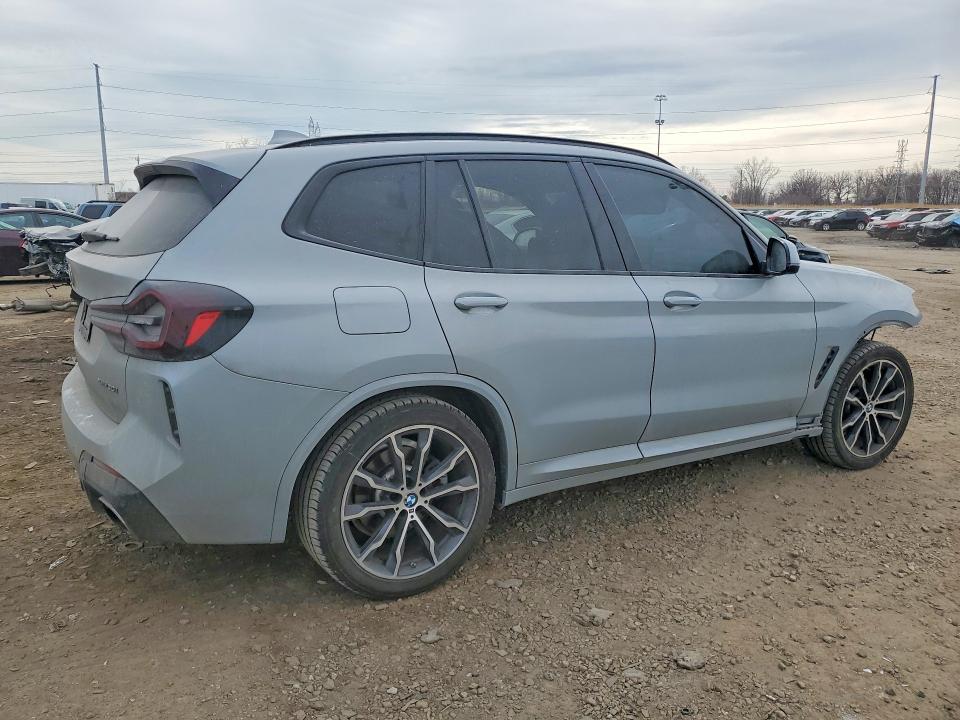 47060186 :رقم المزاد ، 5UX53DP07N9K55465 vin ، 2022 Bmw X3 مزاد بيع