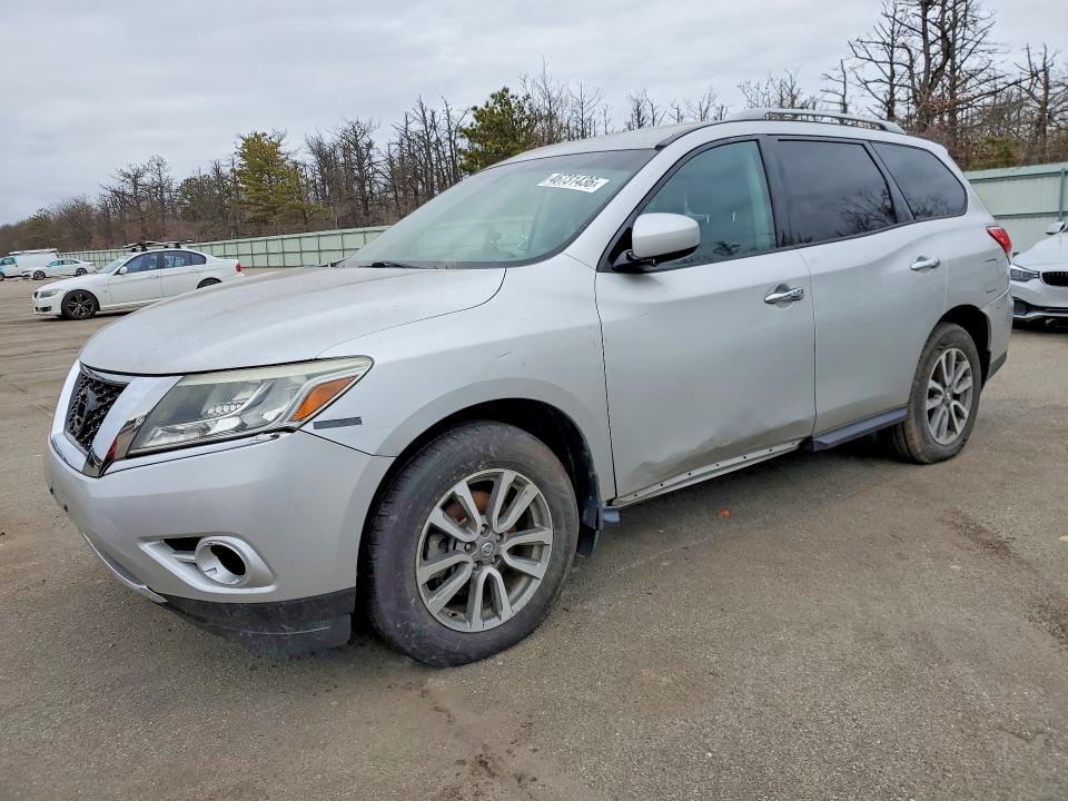 2013 Nissan Pathfinder მანქანა იყიდება აუქციონზე, vin: 5N1AR2MM0DC660509, აუქციონის ნომერი: 46731436