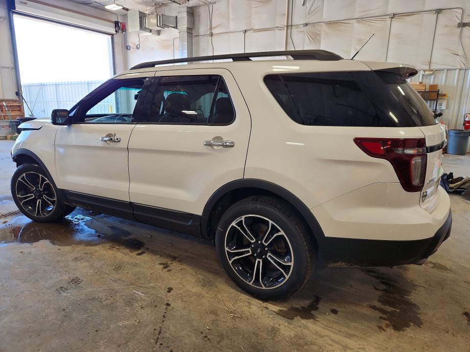 2014 Ford Explorer მანქანა იყიდება აუქციონზე, vin: 1FM5K8GT2EGB25820, აუქციონის ნომერი: 41830236