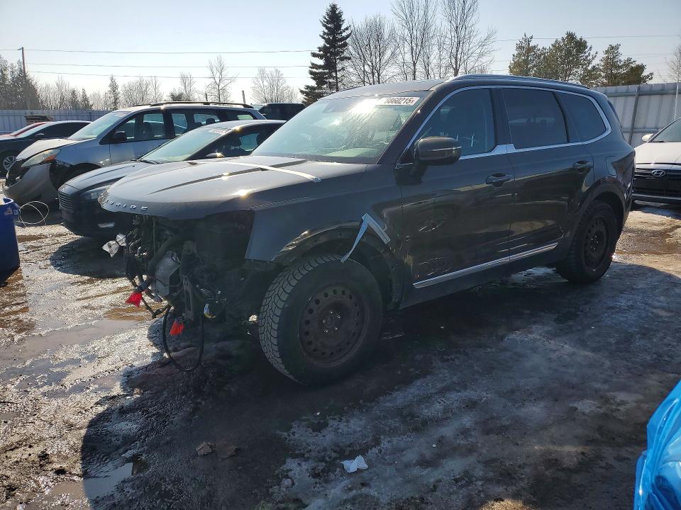 78860215 :رقم المزاد ، 5XYP3DHCXNG299963 vin ، 2022 Kia Telluride مزاد بيع
