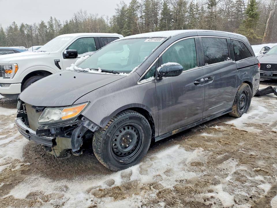 Продажа на аукционе авто 2017 Honda Odyssey, vin: 5FNRL5H36HB501191, номер лота: 42014686