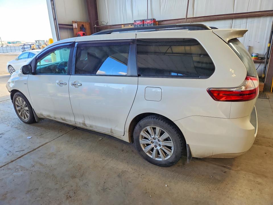 2017 Toyota Sienna მანქანა იყიდება აუქციონზე, vin: 5TDDZ3DC7HS174220, აუქციონის ნომერი: 41907186