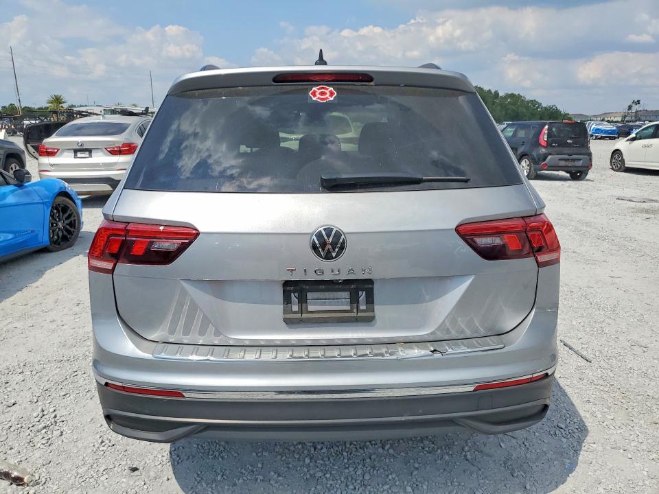 47889756 :رقم المزاد ، 3VVRB7AX9RM153073 vin ، 2024 Volkswagen Tiguan مزاد بيع