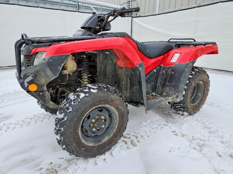 2021 Honda Trx420 მანქანა იყიდება აუქციონზე, vin: 1HFTE4021M4701867, აუქციონის ნომერი: 47421026