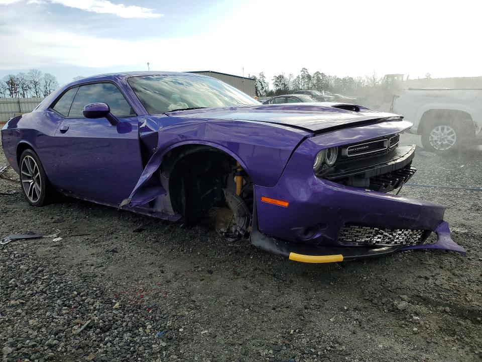 2023 Dodge Challenger მანქანა იყიდება აუქციონზე, vin: 2C3CDZBTXPH668587, აუქციონის ნომერი: 42063626