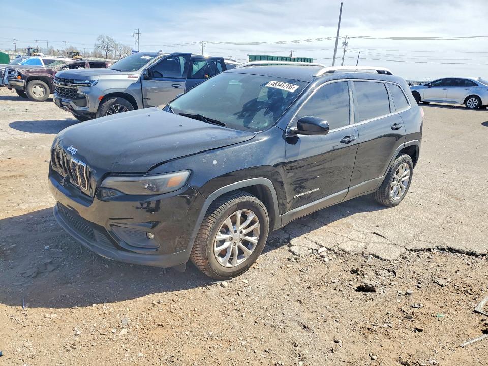 2019 Jeep Cherokee მანქანა იყიდება აუქციონზე, vin: 1C4PJLCB8KD348747, აუქციონის ნომერი: 46046706