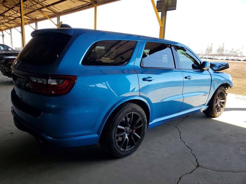 Продажа на аукционе авто 2018 Dodge Durango, vin: 1C4SDJGJ4JC482912, номер лота: 47200356
