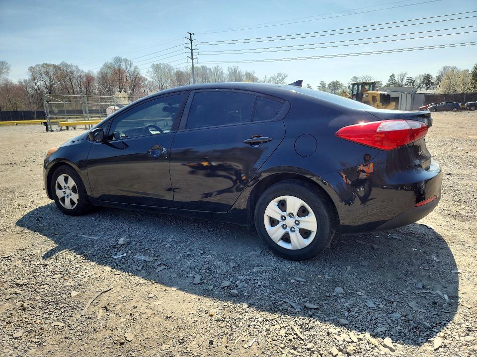 Aukcja sprzedaży 2016 Kia Forte, vin: KNAFX4A61G5499093, numer aukcji: 47860576