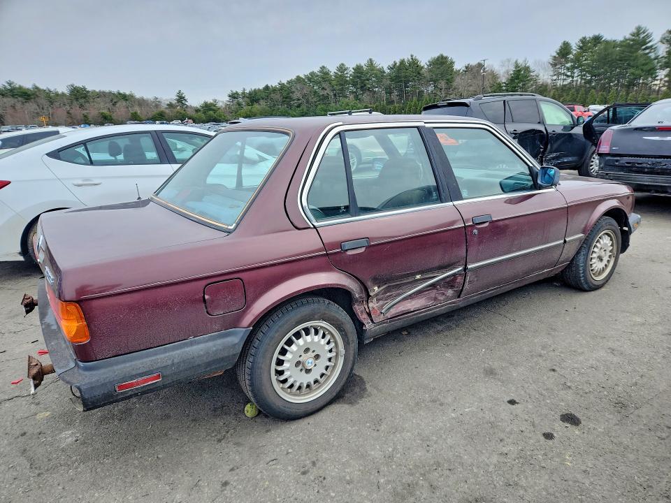 Aukcja sprzedaży 1987 Bmw 325, vin: WBAAE6405H1706290, numer aukcji: 45970876
