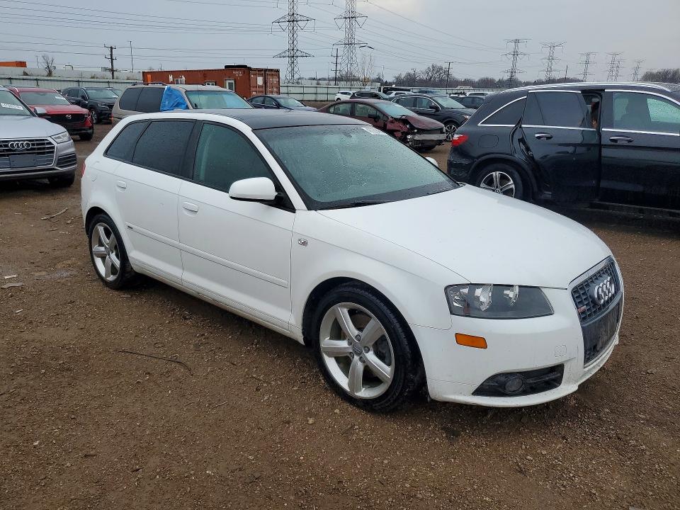 Продажа на аукционе авто 2008 Audi A3, vin: WAUHF78P38A164180, номер лота: 47769466