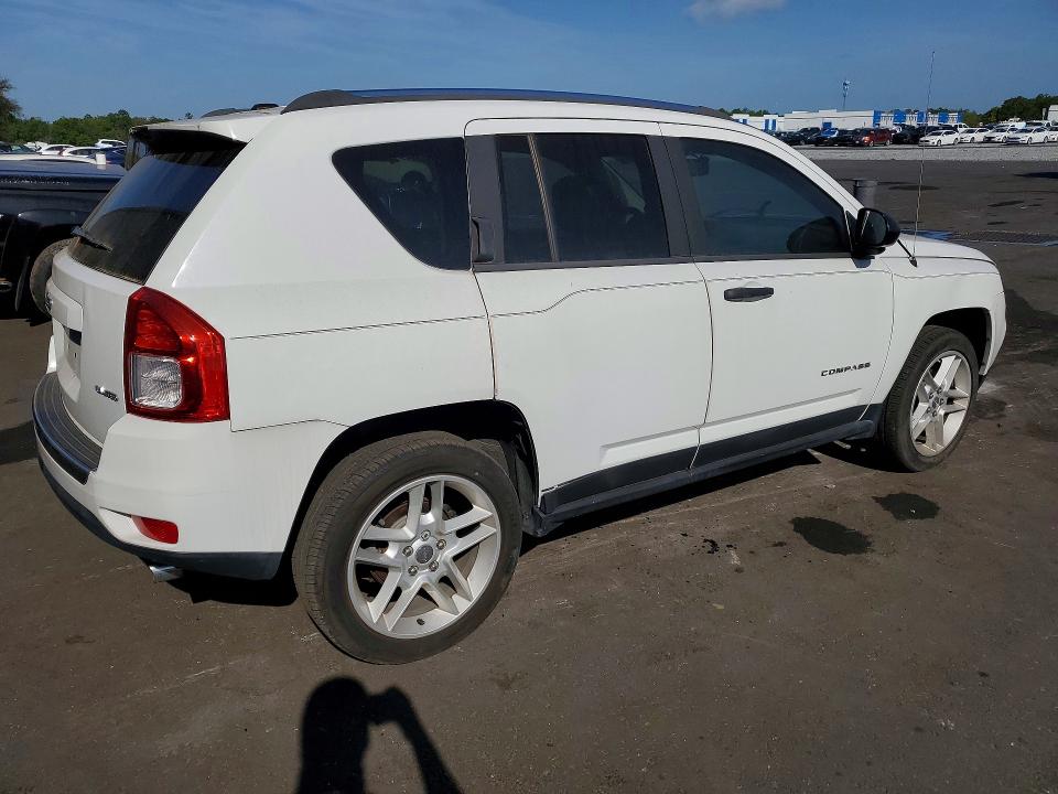 Aukcja sprzedaży 2012 Jeep Compass, vin: 1C4NJCCB5CD634225, numer aukcji: 47939806