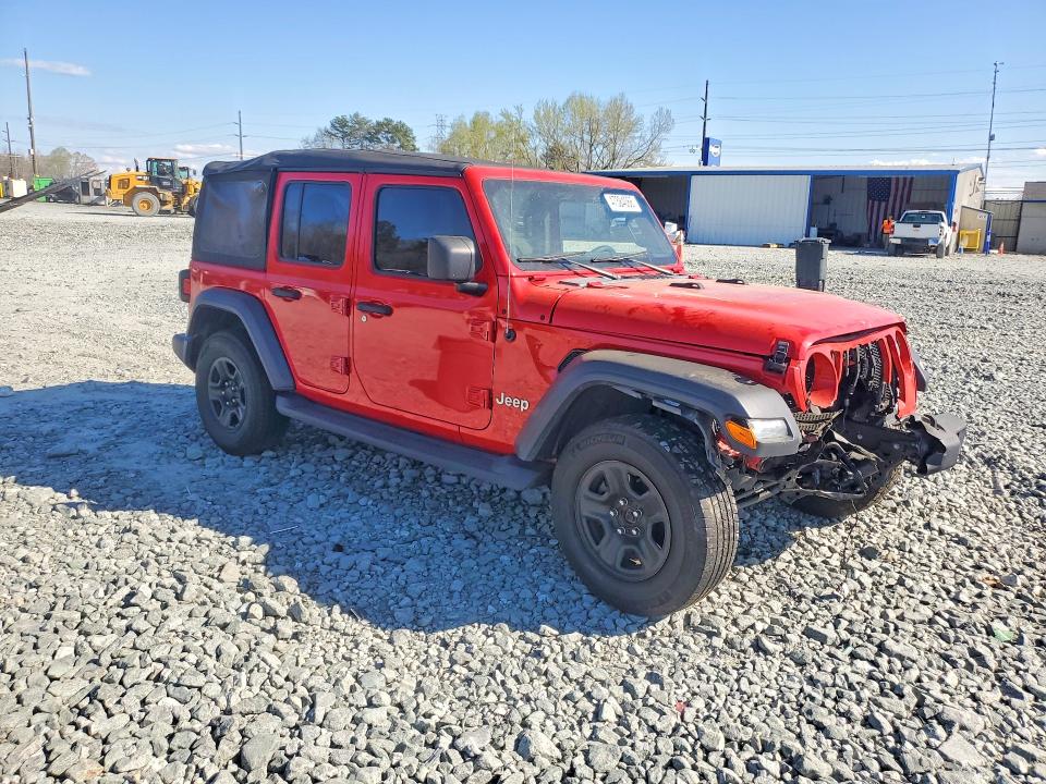 Продажа на аукционе авто 2019 Jeep Wrangler Unlimited, vin: 1C4HJXDG5KW690814, номер лота: 47384066