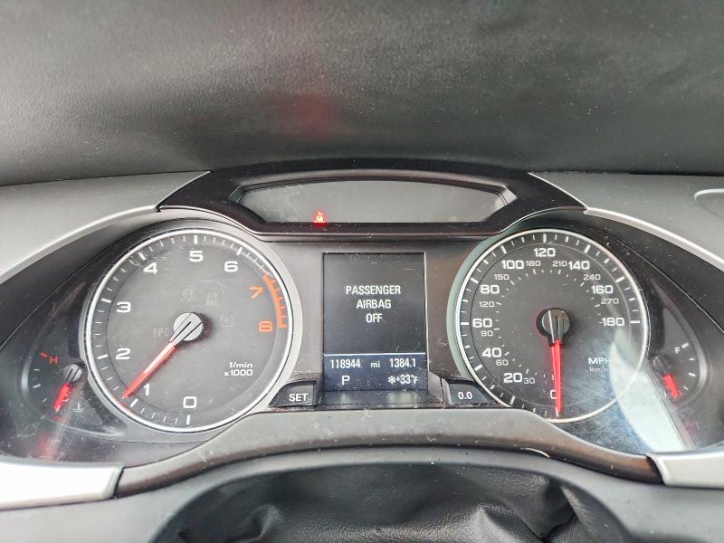 46280146 :رقم المزاد ، WAUKFAFL9BN057072 vin ، 2011 Audi A4 مزاد بيع