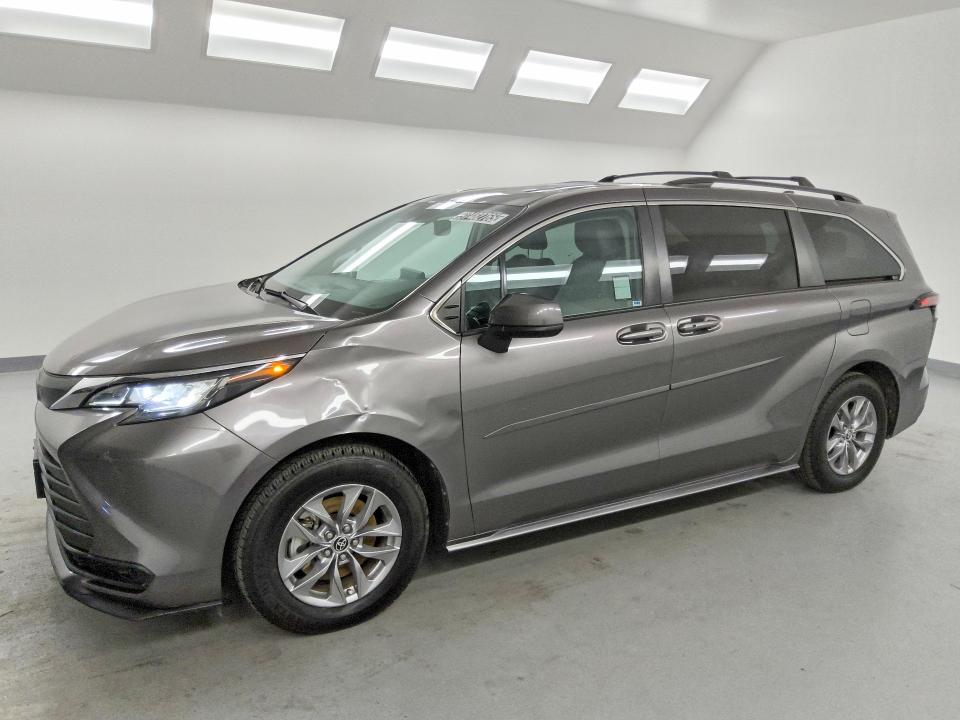 Продаж на аукціоні авто 2022 Toyota Sienna, vin: 5TDBRKEC9NS087737, номер лоту: 97482765