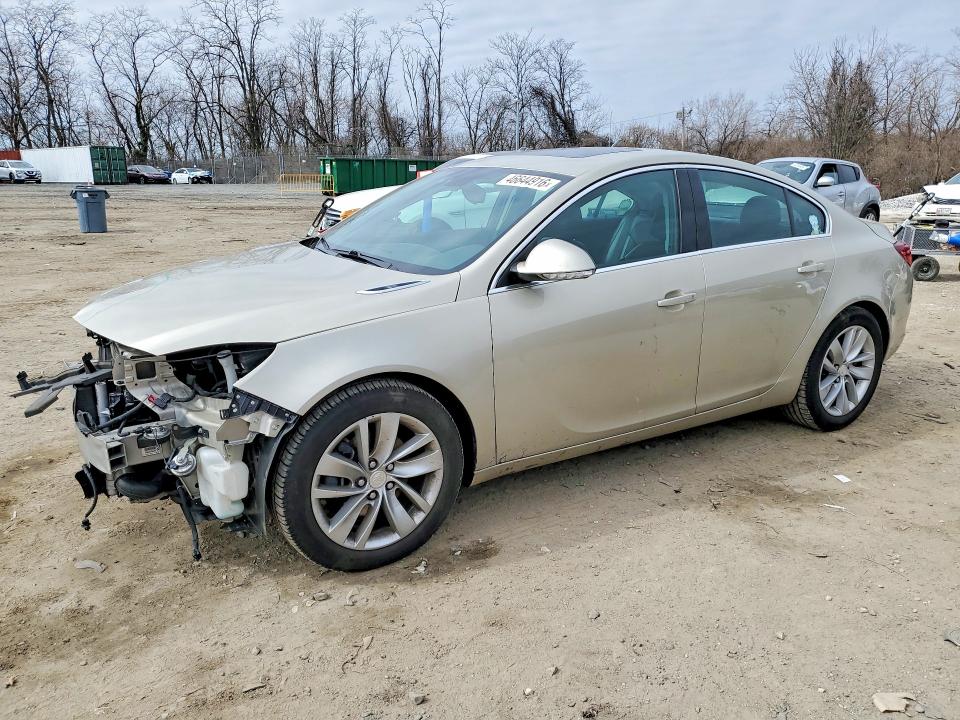 Продаж на аукціоні авто 2015 Buick Regal, vin: 2G4GK5EXXF9163616, номер лоту: 46644916