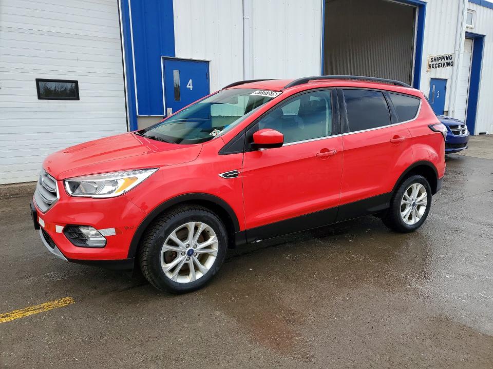 Auction sale of the 2018 Ford Escape, vin: 1FMCU9GD8JUC71490, lot number: 41737616