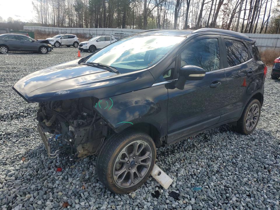 Продаж на аукціоні авто 2018 Ford Ecosport, vin: MAJ6P1WLXJC193986, номер лоту: 45961786