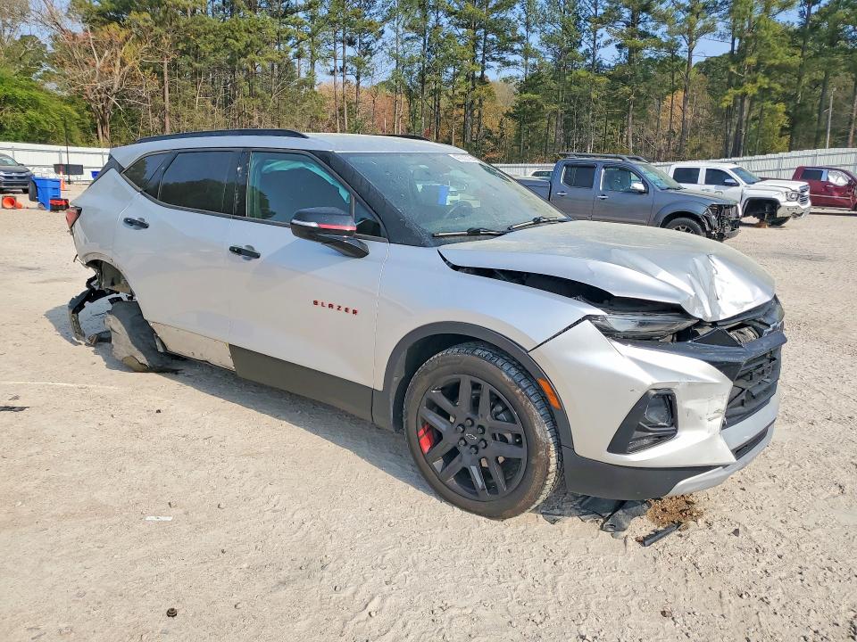2020 Chevrolet Blazer მანქანა იყიდება აუქციონზე, vin: 3GNKBCRS8LS687080, აუქციონის ნომერი: 47203726
