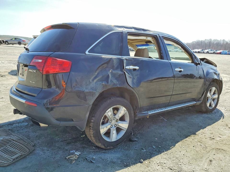 Aukcja sprzedaży 2010 Acura Mdx, vin: 2HNYD2H61AH004268, numer aukcji: 79965725