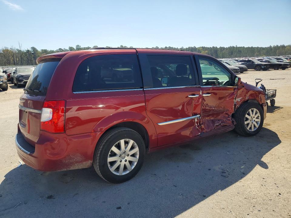 Продажа на аукционе авто 2016 Chrysler Town & Country, vin: 2C4RC1BGXGR113405, номер лота: 46647376