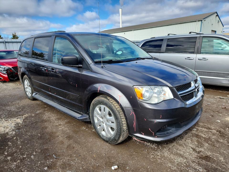 2016 Dodge Grand Caravan მანქანა იყიდება აუქციონზე, vin: 2C4RDGBGXGR336530, აუქციონის ნომერი: 79995255