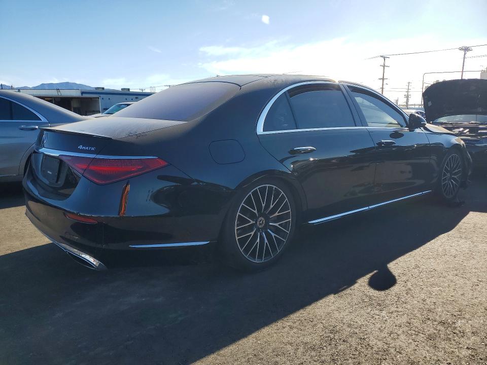 Продажа на аукционе авто 2022 Mercedes-benz S, vin: W1K6G7GB2NA085632, номер лота: 41753936