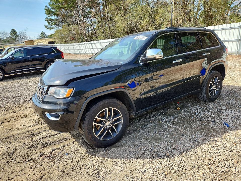 Продаж на аукціоні авто 2018 Jeep Grand Cherokee, vin: 1C4RJFBG3JC321595, номер лоту: 79781835