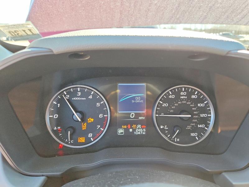 Продажа на аукционе авто 2025 Subaru Crosstrek, vin: 4S4GUHM64S3783255, номер лота: 79743995