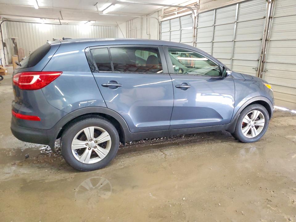 2012 Kia Sportage მანქანა იყიდება აუქციონზე, vin: KNDPB3A27C7209726, აუქციონის ნომერი: 46745206