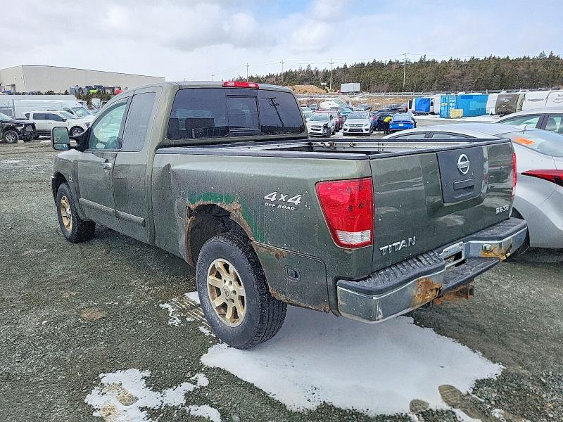 Auction sale of the 2004 Nissan Titan, vin: 1N6AA06B34N546145, lot number: 47406326