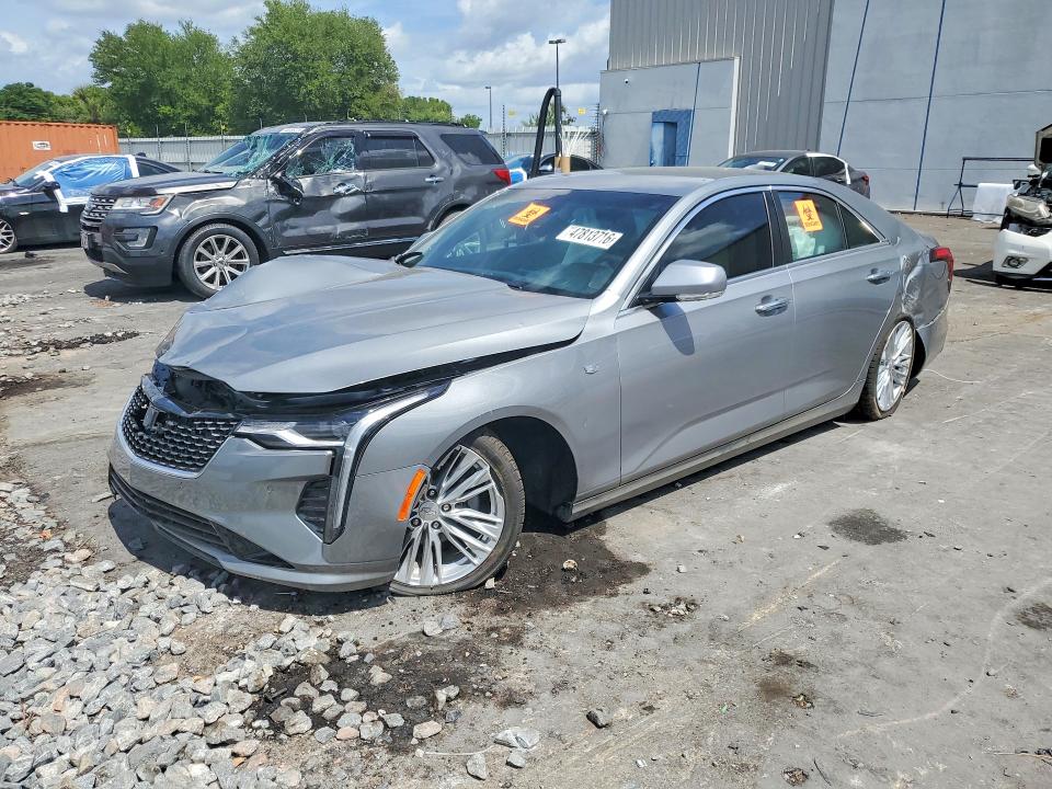 47813716 :رقم المزاد ، 1G6DB5RK0P0125056 vin ، 2023 Cadillac Ct4 مزاد بيع
