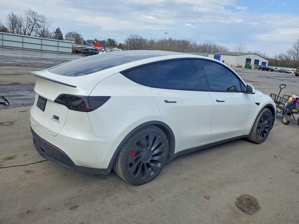 Продаж на аукціоні авто 2023 Tesla Model Y, vin: 7SAYGDEF7PF759570, номер лоту: 41591356