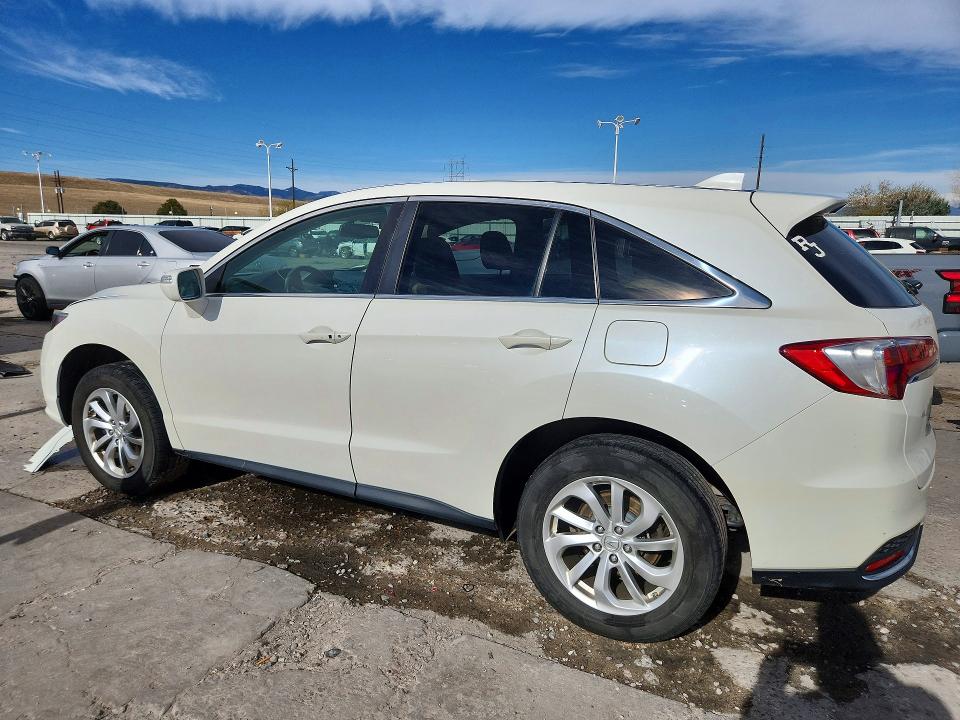 Продажа на аукционе авто 2017 Acura Rdx, vin: 5J8TB4H35HL037926, номер лота: 45666506