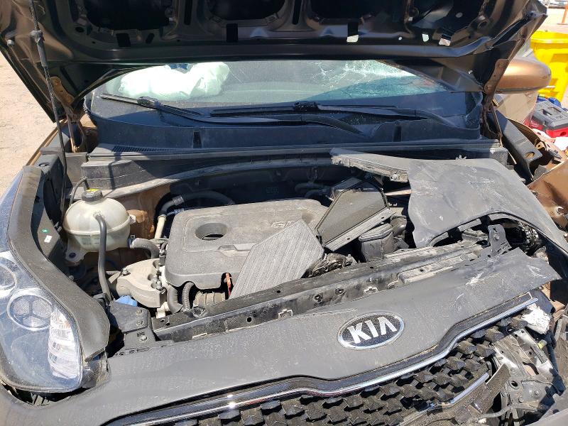Aukcja sprzedaży 2019 Kia Sportage, vin: KNDPM3AC6K7611044, numer aukcji: 47541796