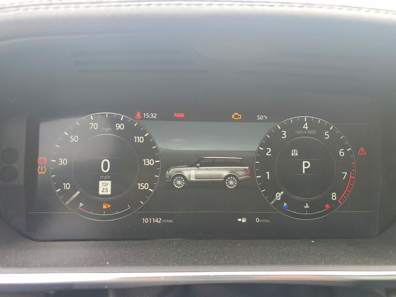 47958096 :رقم المزاد ، SALGS2SV2JA510125 vin ، 2018 Land Rover Range Rover مزاد بيع