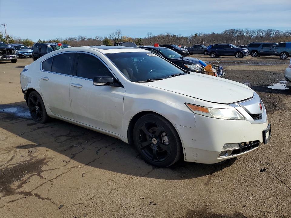 45954416 :رقم المزاد ، 19UUA9F50AA006299 vin ، 2010 Acura Tl مزاد بيع