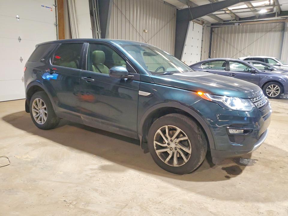 Продаж на аукціоні авто 2016 Land Rover Discovery Sport, vin: SALCR2BG2GH552886, номер лоту: 48147676