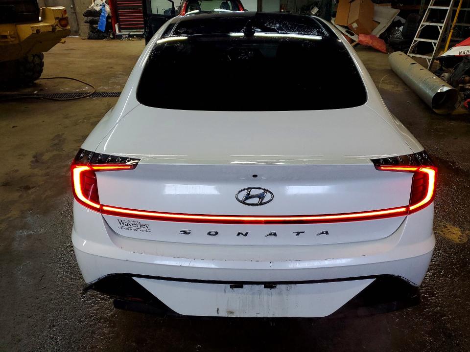 Aukcja sprzedaży 2021 Hyundai Sonata, vin: 5NPEJ4J2XMH066932, numer aukcji: 45728896