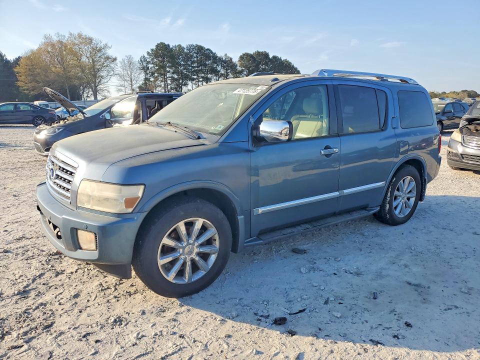 Продажа на аукционе авто 2009 Infiniti Qx56, vin: 5N3AA08C79N901143, номер лота: 47125776