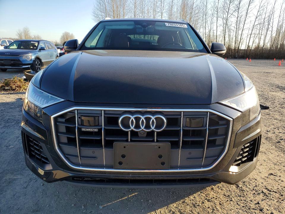 2019 Audi Q8 მანქანა იყიდება აუქციონზე, vin: WA1CVAF19KD013064, აუქციონის ნომერი: 79253165